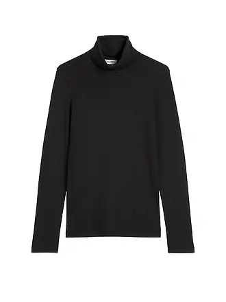 MARC O'POLO | Rollkragenpullover | schwarz